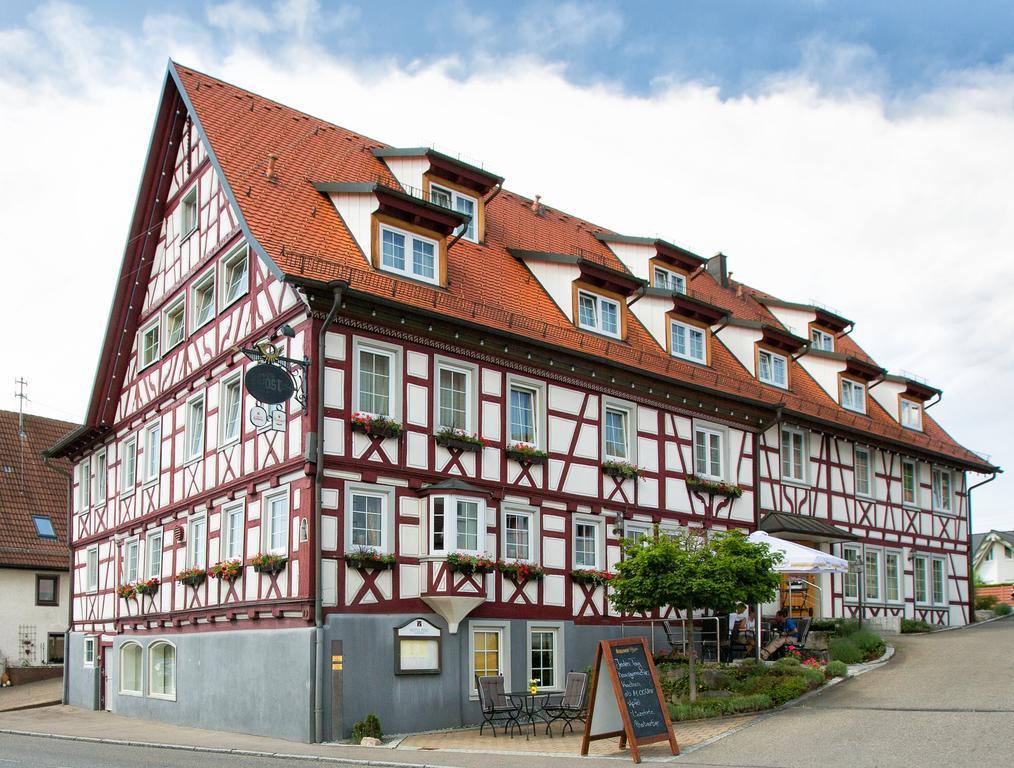 Hotel Post Jungingen Exterior foto
